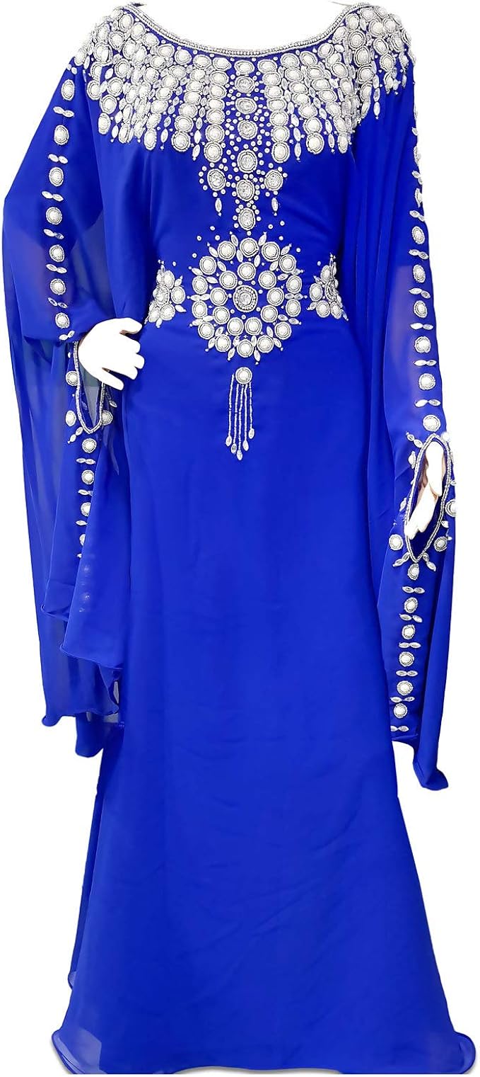 silver caftan
