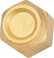 Vista 4 de Kits de surtido de tapas de latón con ensanchamiento, conector de tubo con ensanchamiento de 45 grados SAE para tubo OD de 1/4", 5/16", 3/8", 1/2