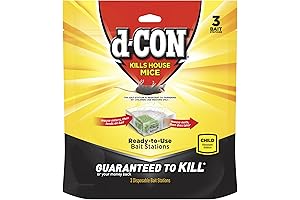 d-Con Bait Stations: Discreet Rodent Elimination