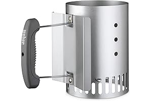 Weber Rapidfire Compact Chimney Charcoal Grill Accessory
