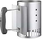 Rapidfire Compact Chimney Starter Charcoal Grill Accessory