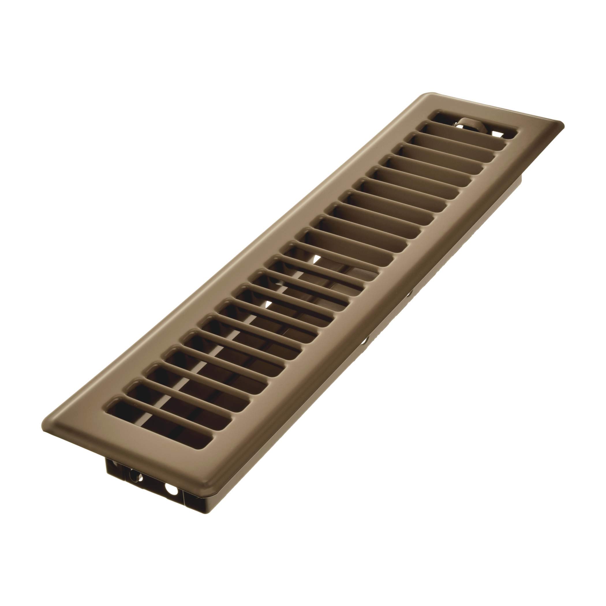 Registre de plancher Imperial RG2000 grille de ventilation sol acier marron 2-1/4x12 po