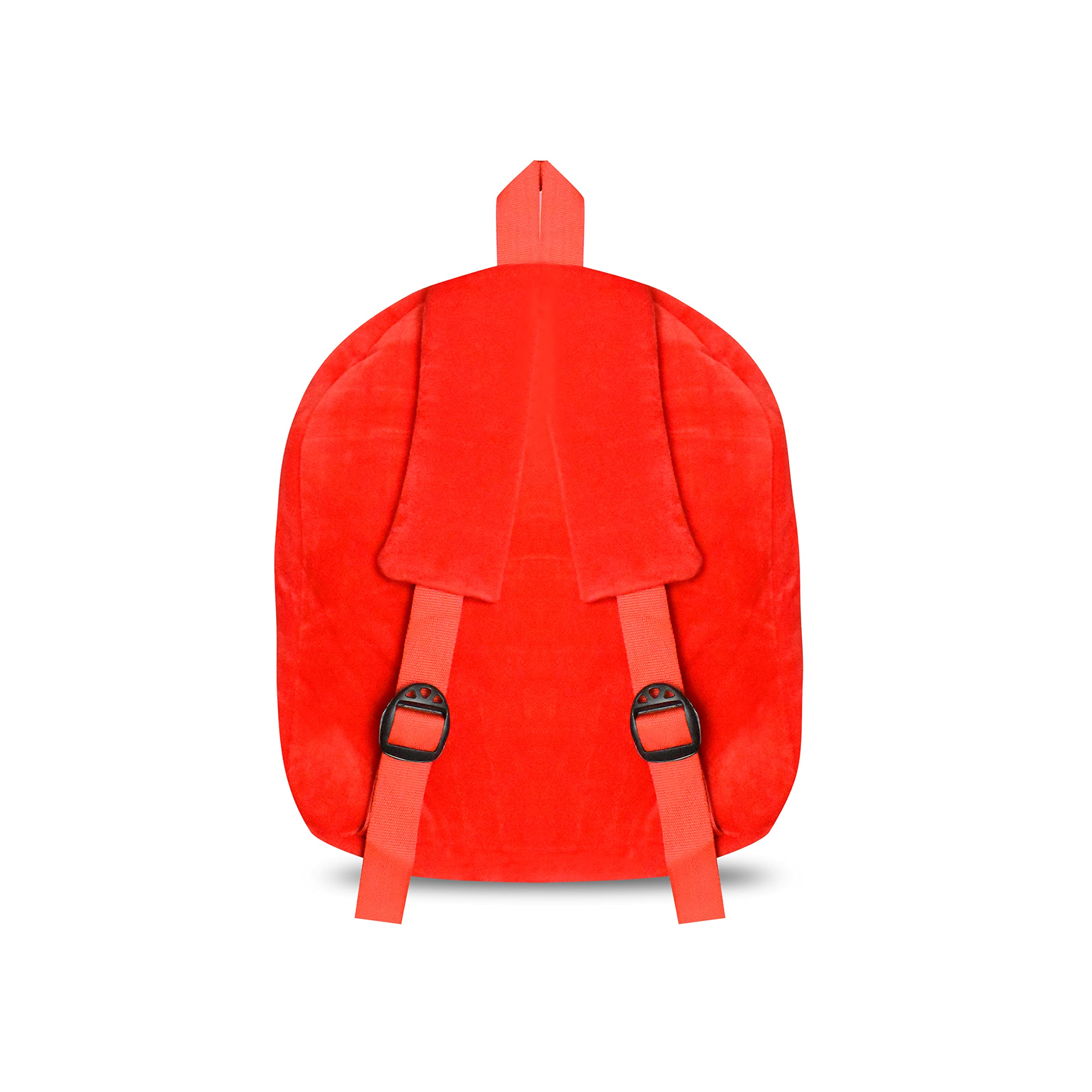 blue tree Cute Kids Backpack Toddler Bag Plush Animal Cartoon Mini Travel Bag for Baby Girl Boy 1-5 Years (Spinner-Red, Red, Small) 1