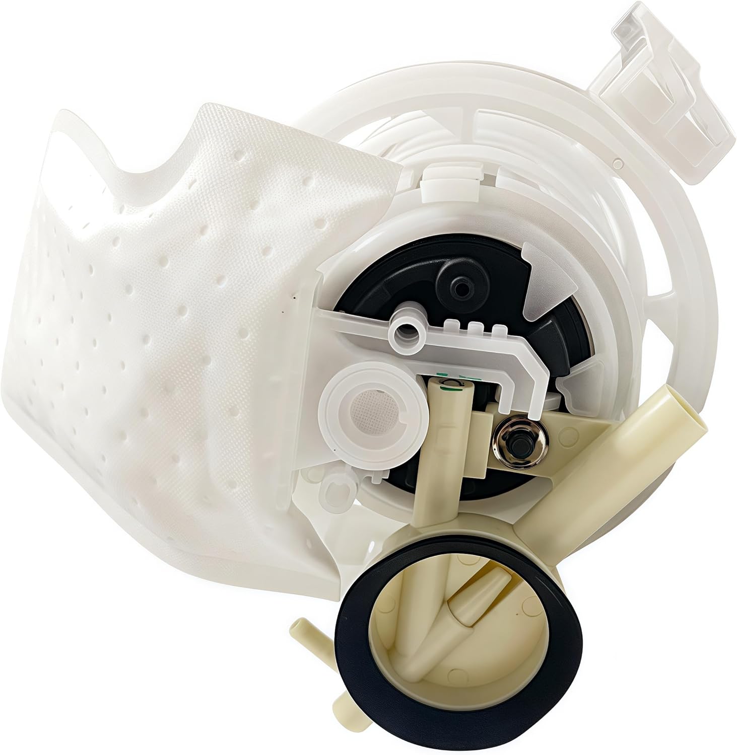 16117217261 Fuel Pump Module Assembly Compatible with BMW 740i 2011-2015, 740Li xDrive 2013-2015, 750i 2009-2015, 750Li 2009-2015, ActiveHybrid 7 2013-2015, Alpina B7 B7L 2011-2015
