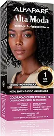 Alta Moda Tinta 1 Preto
