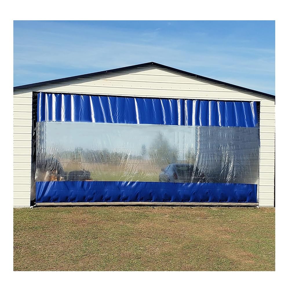 Rideaux en vinyle imperméables pour bloquer le froid sous la pergola