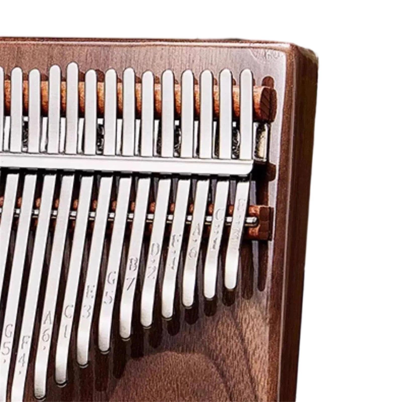 Solidna Kalimba Najwyższa Orzechowa Kalimba