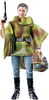 STAR WARS The Black Series Princess Leia (Endor), Return of The Jedi 6-Inch Collectible Action Figures, Ages 4 and Up (F7051)