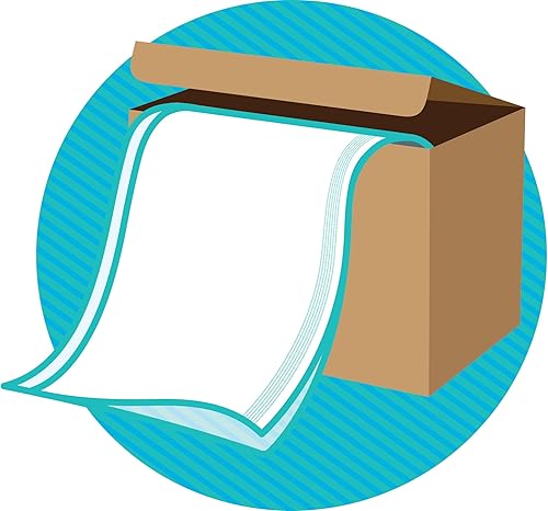 Miniatura 3 de Demco Fundas para chaqueta de libro Paperfold, poliéster transparente de 1.5 mil (rollo de 9 pulgadas de ancho x 300 pies)