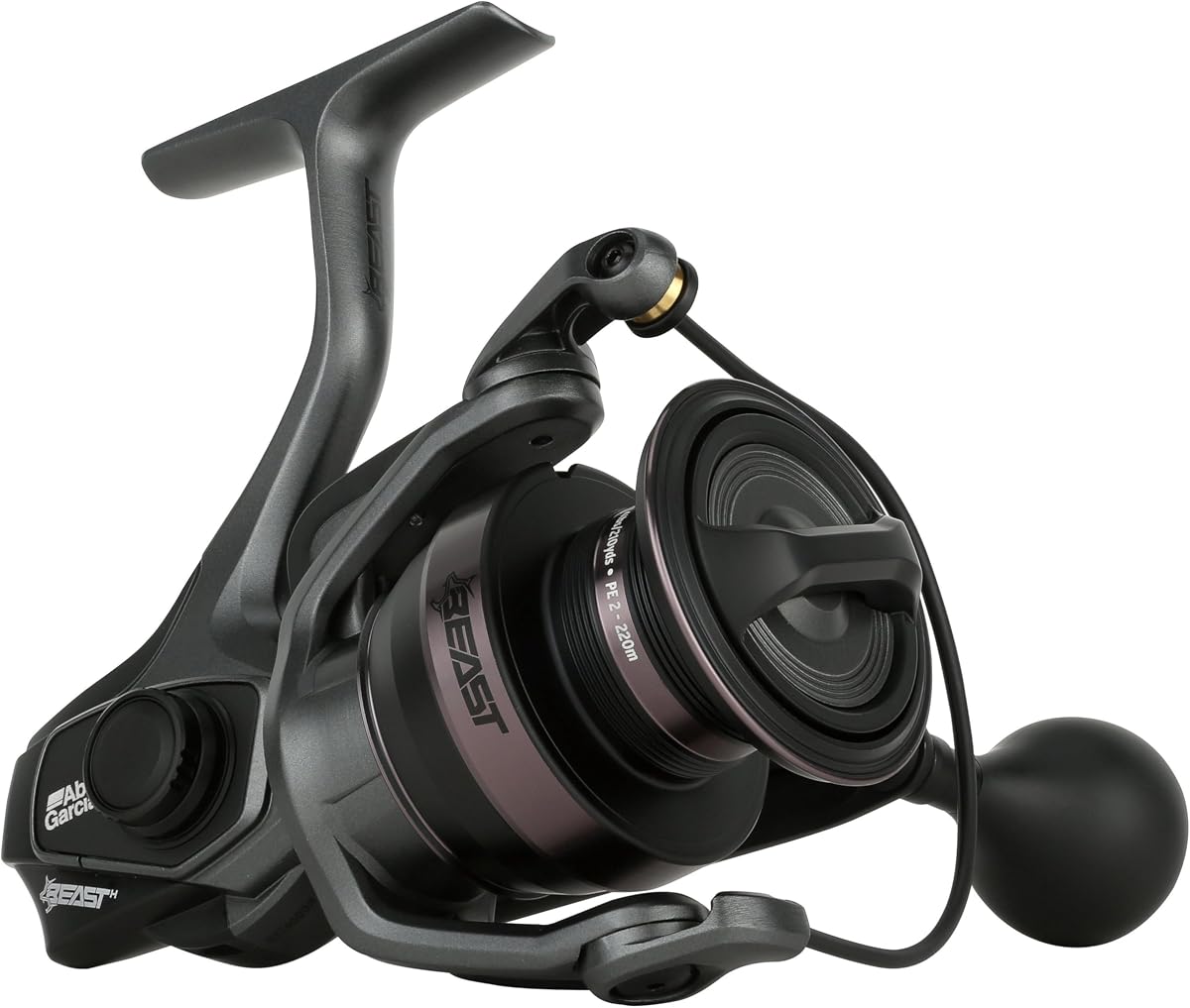 Carrete de pesca giratorio Bestia