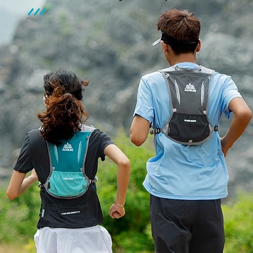 Miniatura 6 de JEELAD Running Hydration Vest Trail Backpack for Marathon Biking Hiking Cycling Outdoor