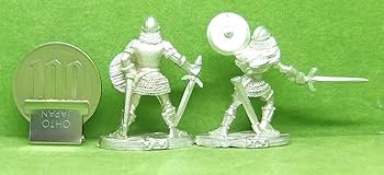 RAL PARTHA のメタルフィギュア Amazon.co.jp: Orc Light troops オークの軽歩兵団 9体セット