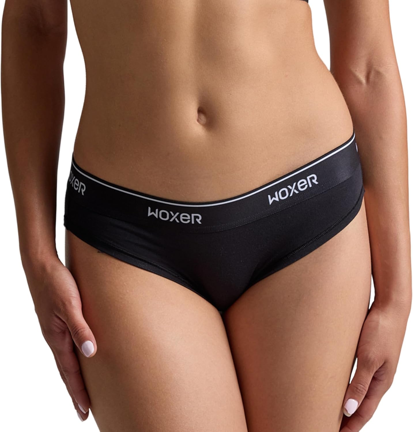 Woxer Women’s Seamless Bikini Underwear – Soft Modal, Chafe-Free, Moisture-Wicking Bikini Style Panties –Tag-Free Design