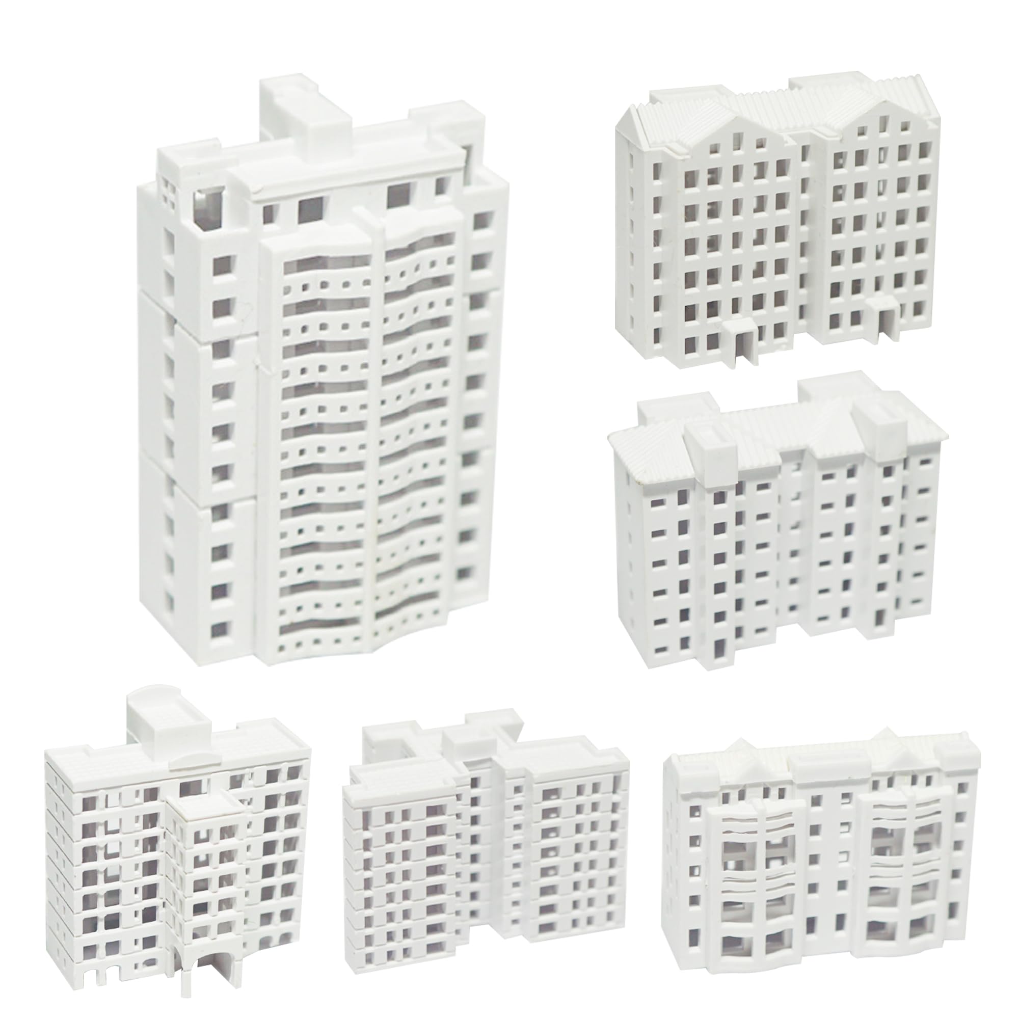 Maquette de construction miniatures en kit pour table de sable et décor de jardin