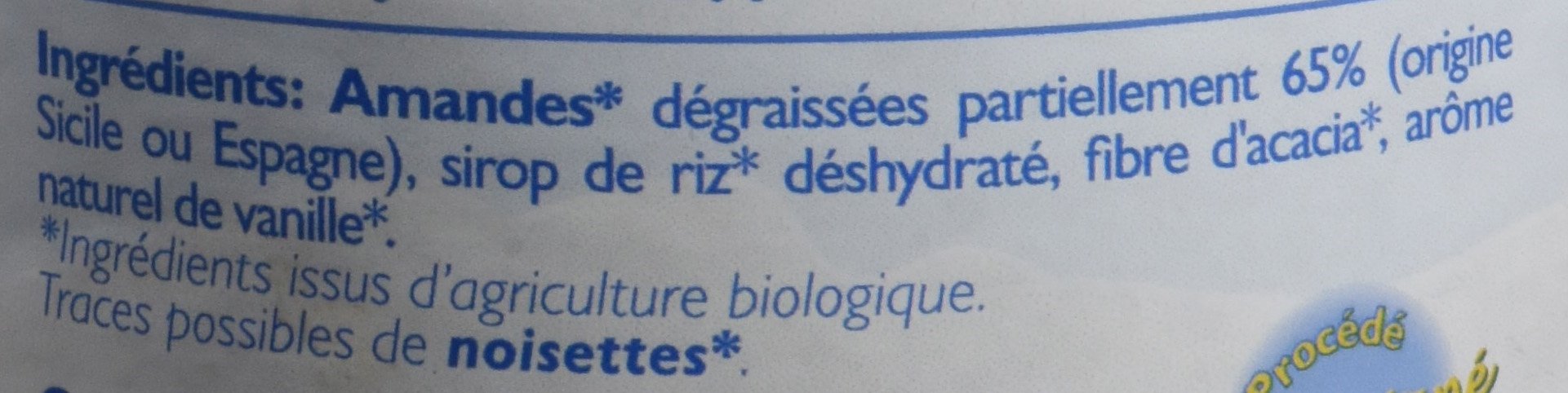 La Mandorle Lait d'Amande 0.8 g 1 Unité
