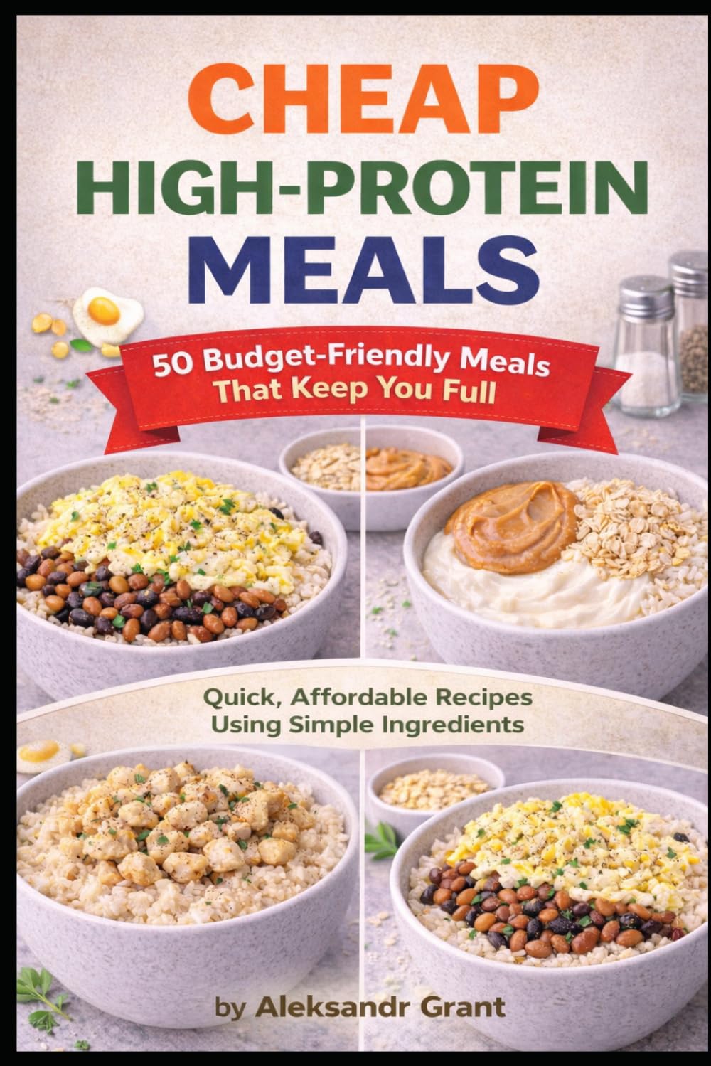Cheap High-Protein Meals: Simple & Filling Recipes for Everyday Energy