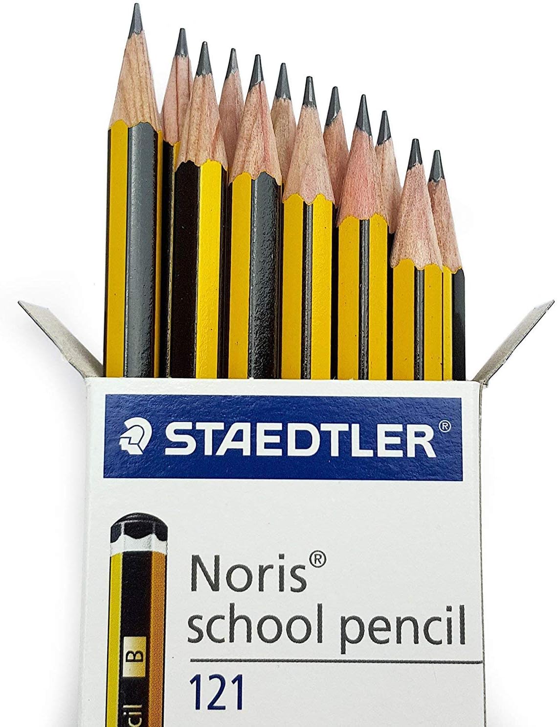 STAEDTLERNoris School Pencils 121 - H Grade [Pack Of 36]
