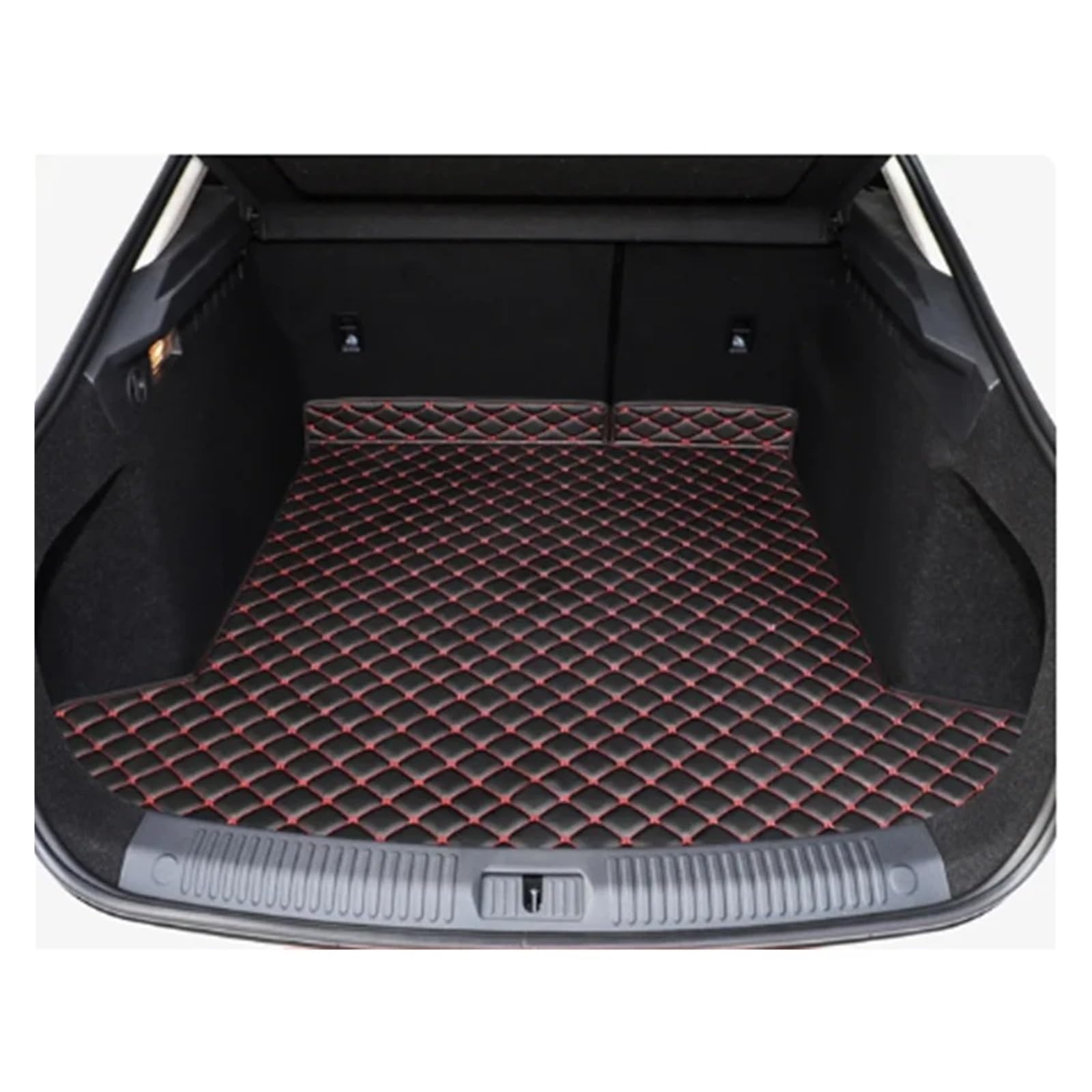 Kofferraumwanne Für FAW BESTUNE B70 2021-2025 Custom Car Trunk Hauptmatten Wasserdicht Kratzfest rutschfest Schützen Sie Die Abdeckung Schutzfrachtmatte(2)