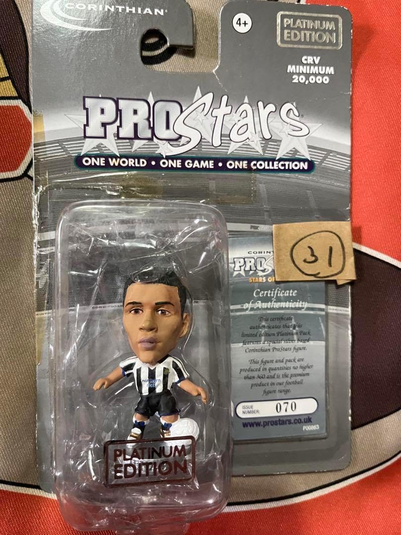 コリンシアン プロスターズ Prostars サッカーフィギュア ヘッド