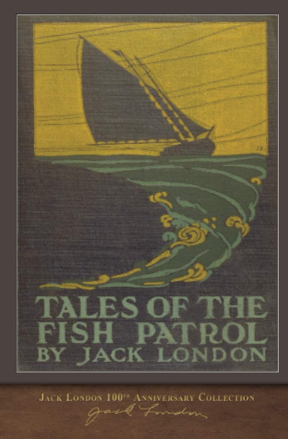 Tales Of The Fish Patrol 100th Anniversary Collection London Jack tales-of-the-fish-patrol-100th-anniversary-collection-london-jack