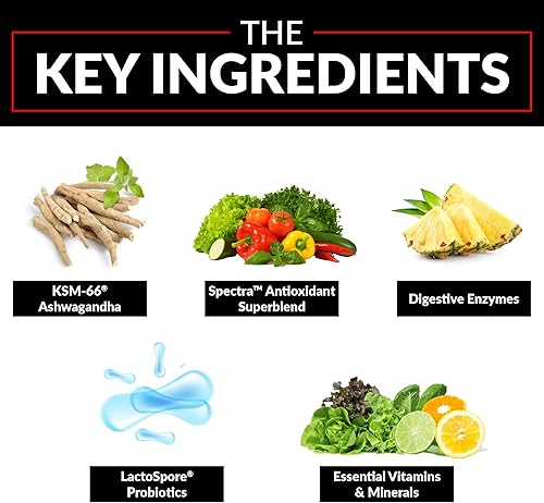 Miniatura 3 de FORCE FACTOR Smarter Greens Tabletas, suplemento de verduras con más de 25 superalimentos y antioxidantes para mejorar la digestión, reducir el