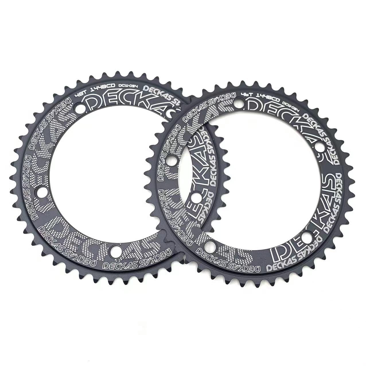 Plateau Vélo OMAS 42 Dents, Alu, BCD 130 Mm – 144 Mm Entre Trous, 5 Bras – Pour Vélo Route, Rare, Neuf (détails Vendeur)