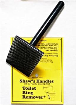 Toilet Ring Remover - Shaws Handle Flexible Cleaning Tool