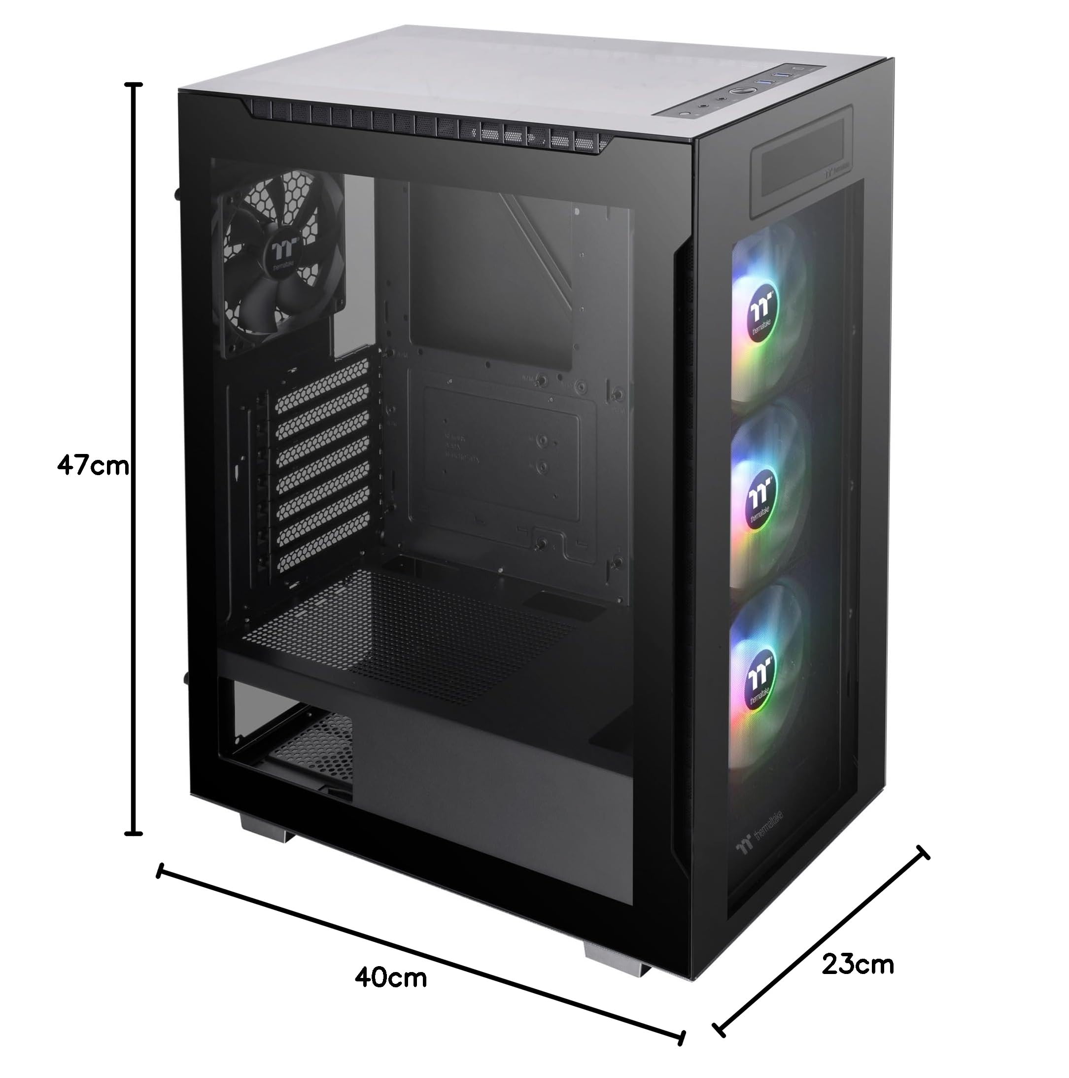 THERMALTAKE CAJA PC DIVIDER 550 TG ULTRA, CA-1T7-00M1WN-00