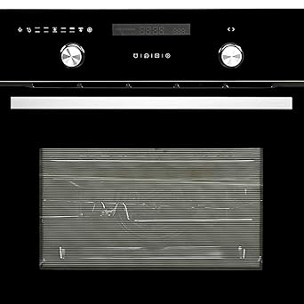Faber 82L Built-In Microwave Oven with 10 functions | Auto Cook Menus & Auto Power Off Protection | Grill, Convection, Defrost & Combination Cooking | 1 Yr Warranty | FBIO 82L 10F BK with ART