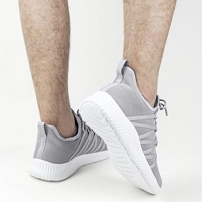 Feethit Mens Slip On Running Shoes Men Walking Shoes Fashion Sneakers