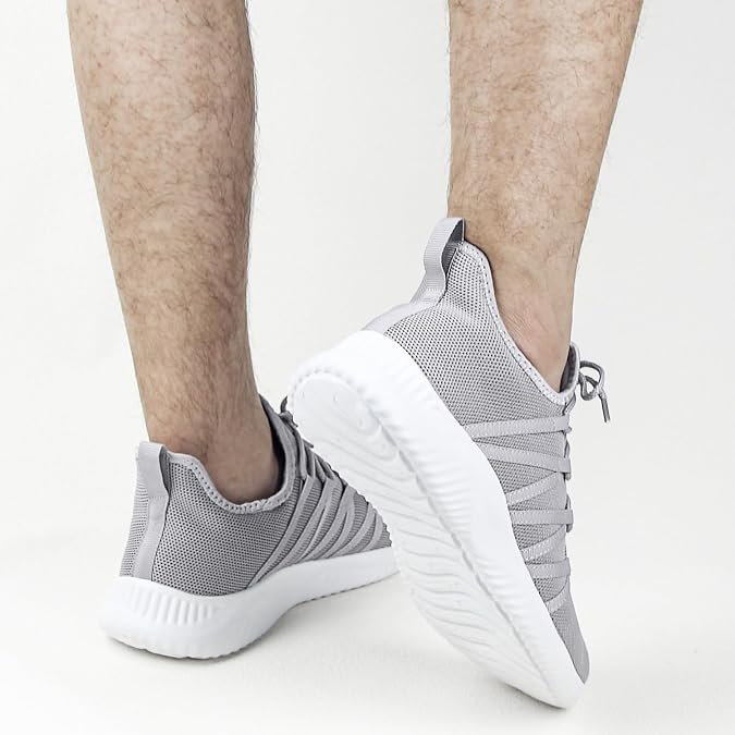 Feethit Mens Slip On Running Shoes Men Walking Shoes Fashion Sneakers