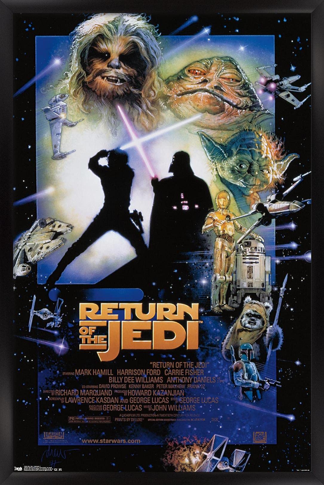 Amazon.co.jp: Trends International スター・ウォーズ:ジェダイの帰還