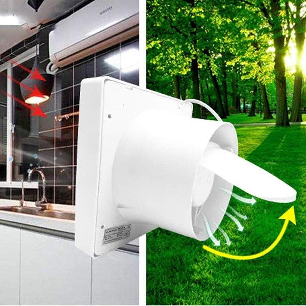 Exhaust Fan Low Noise Bathroom quiet Home Kitchen Fume,Low Noise Bathroom Kitchen