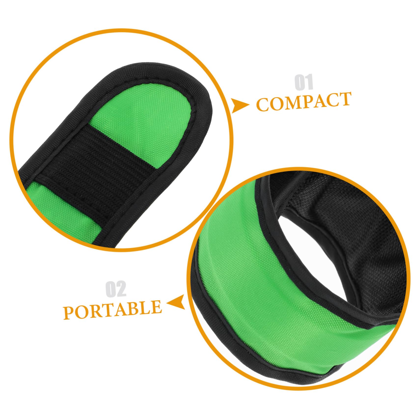 Abaodam 4stücke Leuchtendes Pferdebeinband Mit Led Beleuchtetes Gurtband Für Pferd Hochwertiges Beinband Mit Licht Für Nachtreiten Und Outdoor-aktivitäten