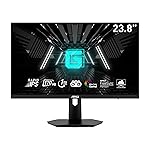 MSI G244F 23.8" Full HD Gaming PC Screen - Rapid IPS Plate 1920x1080, 170Hz / 1ms, 16:9, FreeSync Premium - HDMI 2.0b, DisplayPort 1.2a