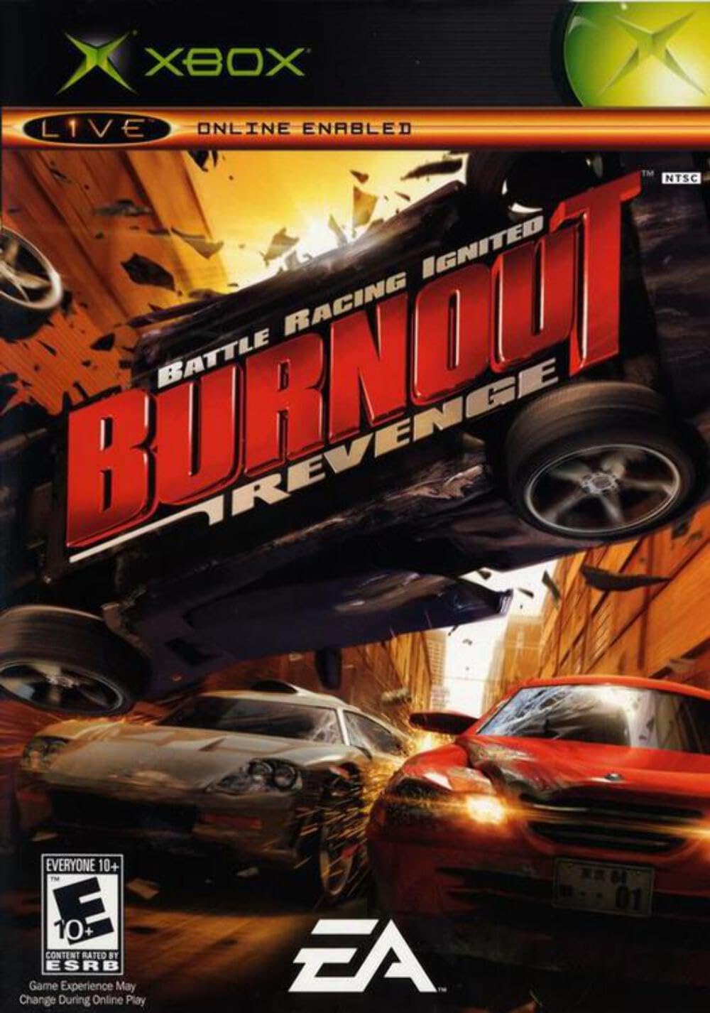 Amazon.com: Burnout Revenge : Video Games