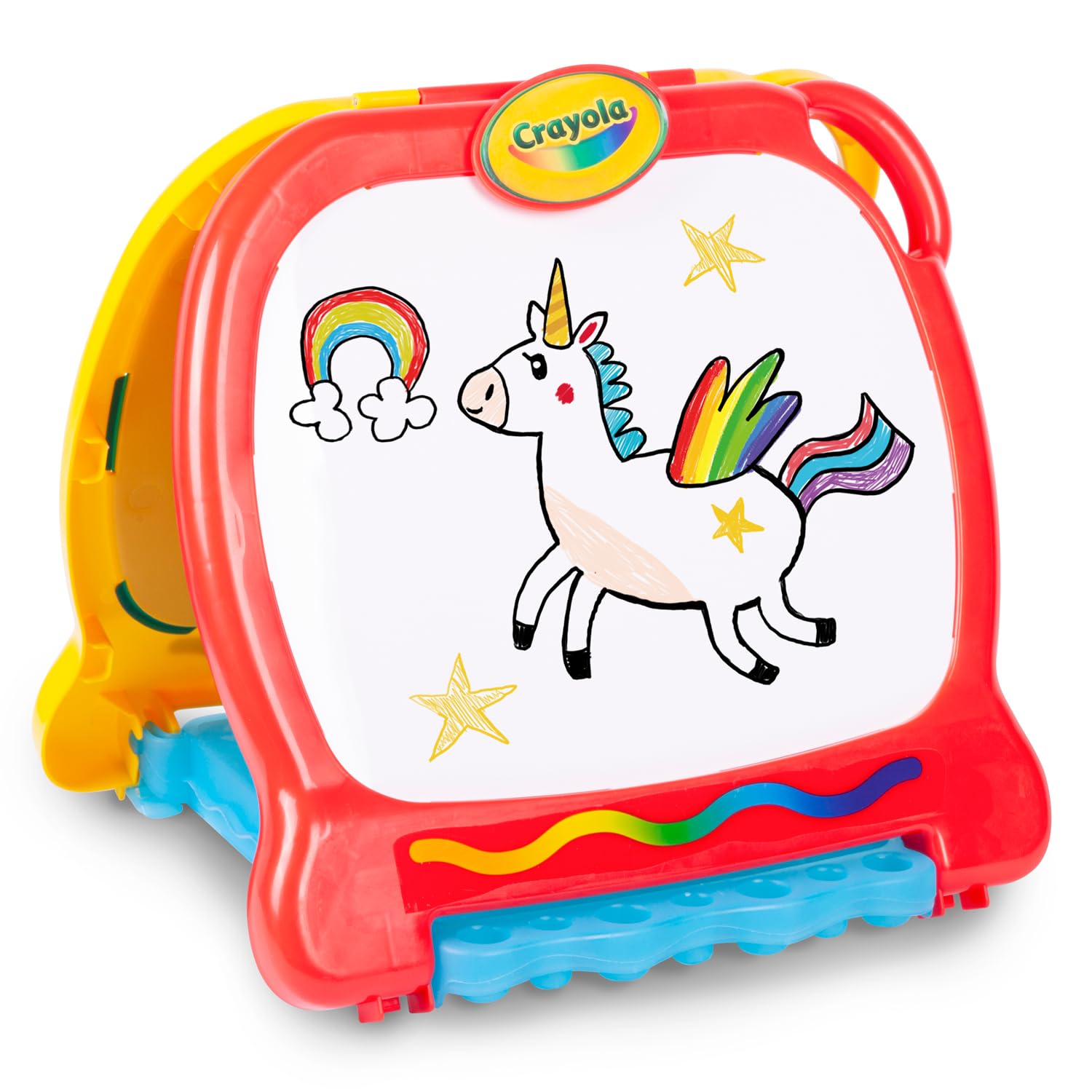 Crayola Chevalet arc-en-ciel Art-to-Go fini le désordre en voyage