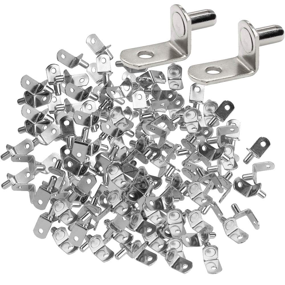 Tasselli In Acciaio Inox Per Mensole - 50 Pezzi, 5x25 Mm, Per Fissaggi Precisi - Foto 6