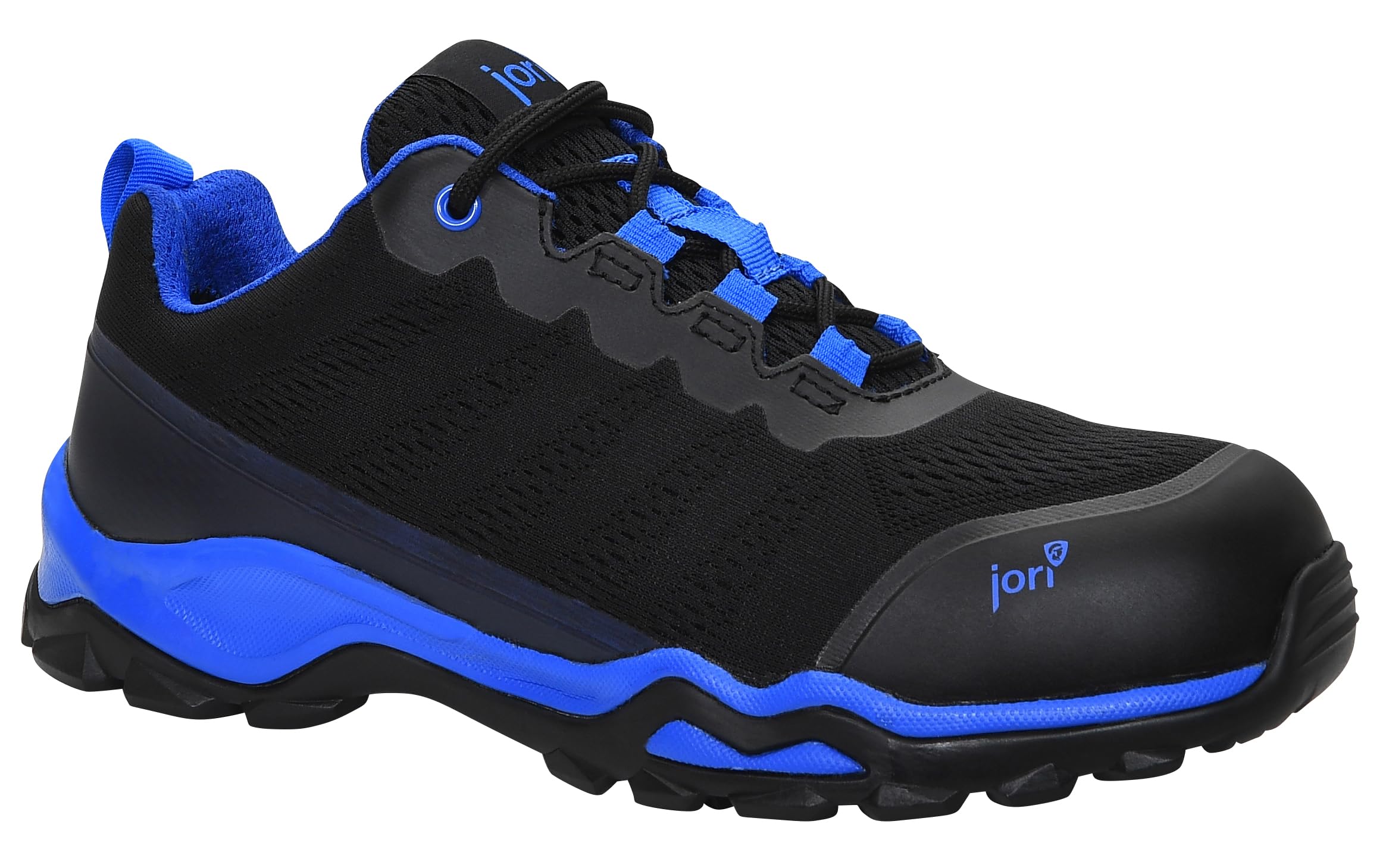 ELTEN jo_Vivid Blue Low S1P | Sicherheitsschuhe für Damen & Herren, Stahlkappe, leicht, atmungsaktiv