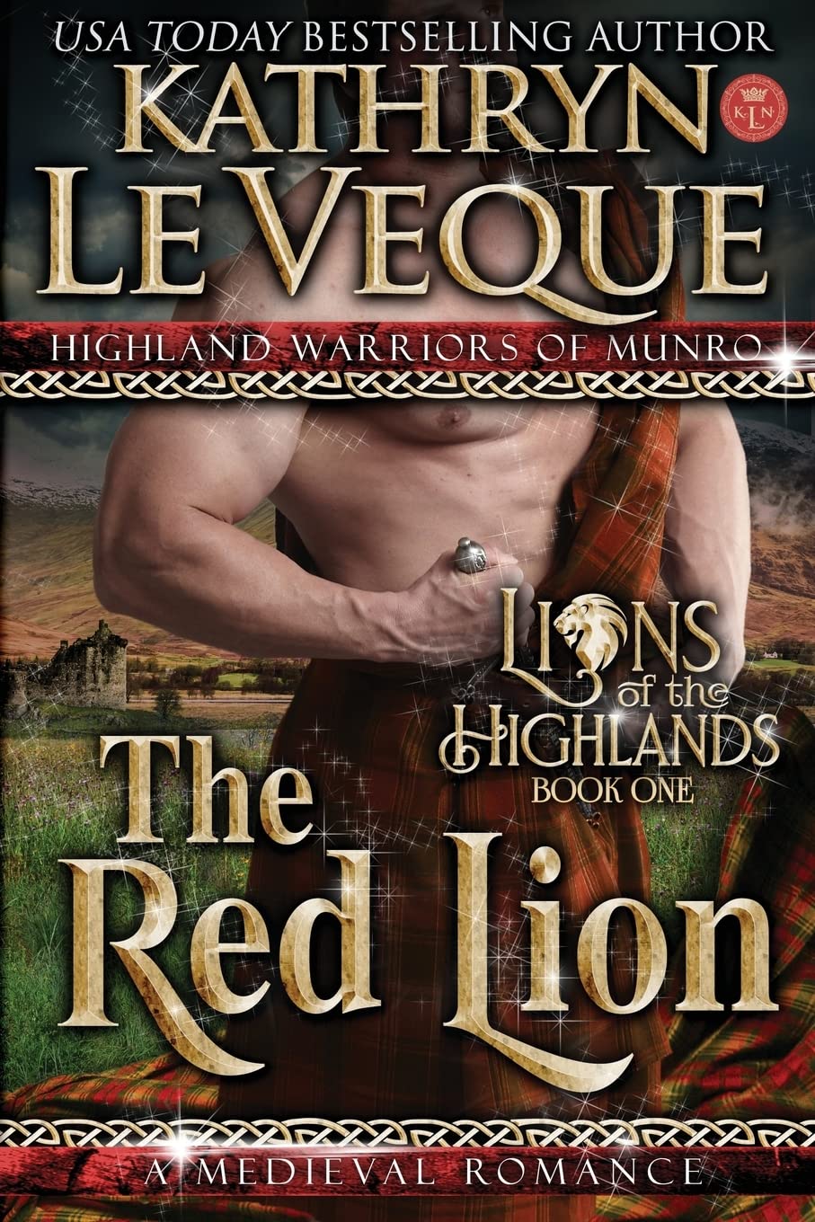 The Red Lion: Volume 1 (Highland Legion)