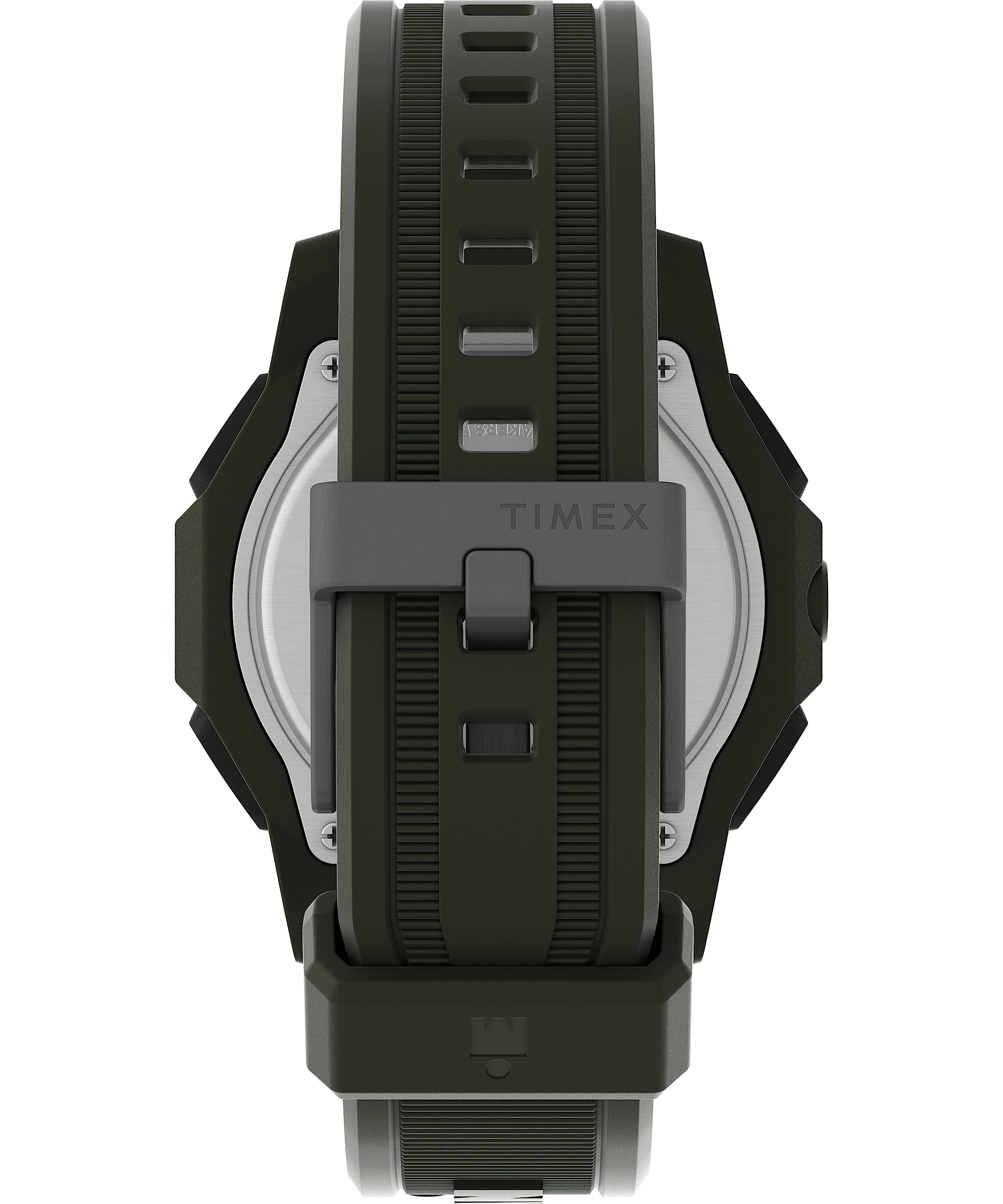Timex Ironman Adrenaline Zegarek męski 46,5 mm z paskiem poliuretanowym TW5M58000