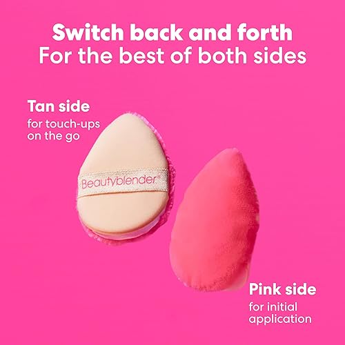 Miniatura 3 de Beautyblender® | Pocket Puff™ - Batidora de belleza de doble cara para preparar y hornear, reutilizable, lavable