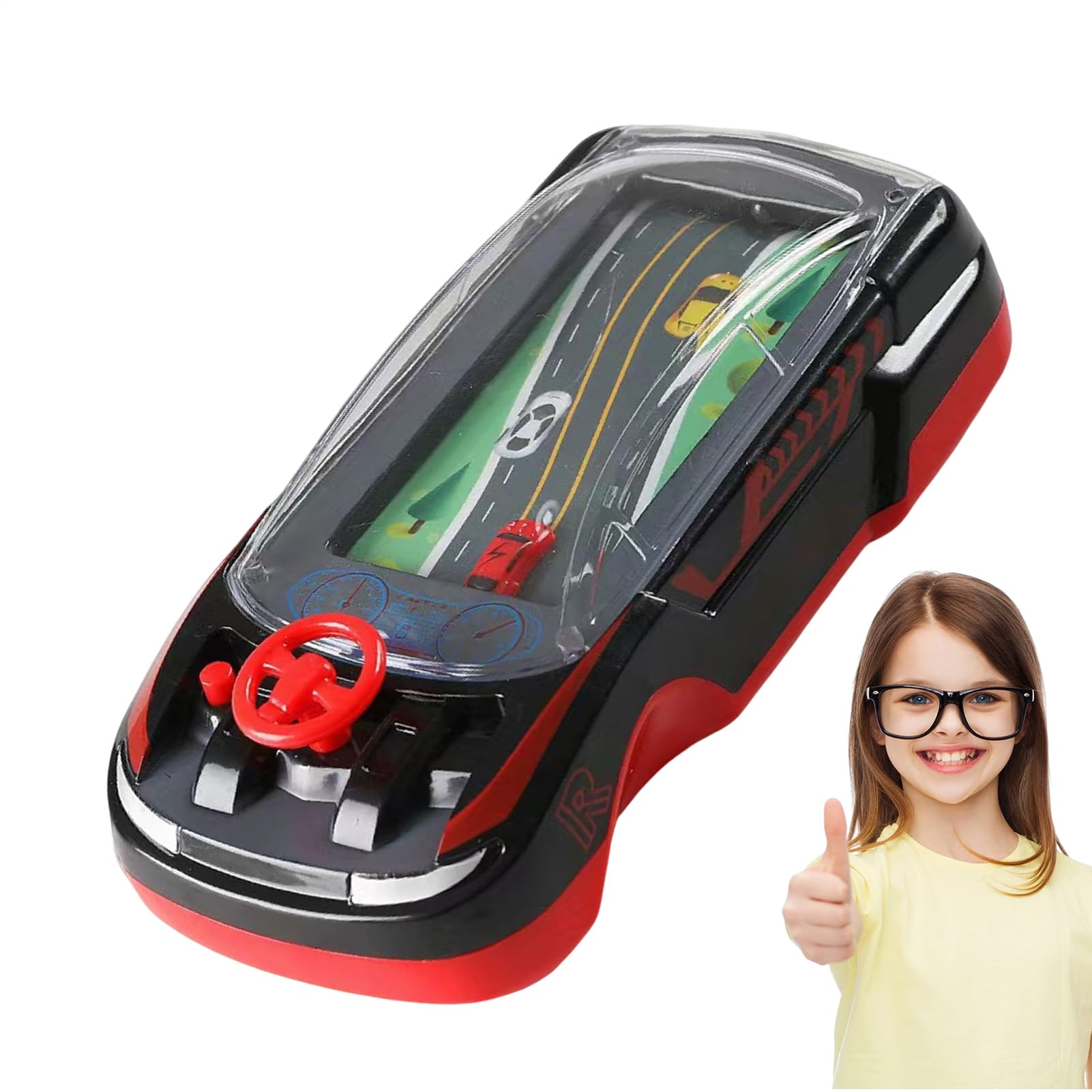 Console interactive de bataille et circuit de voiture à offrir dès 3 ans - 8