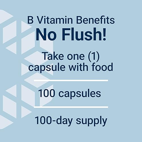 Miniatura 5 de La vida no Extension – Flush Niacina – 800 mg – 100 caps (Pack de 6)