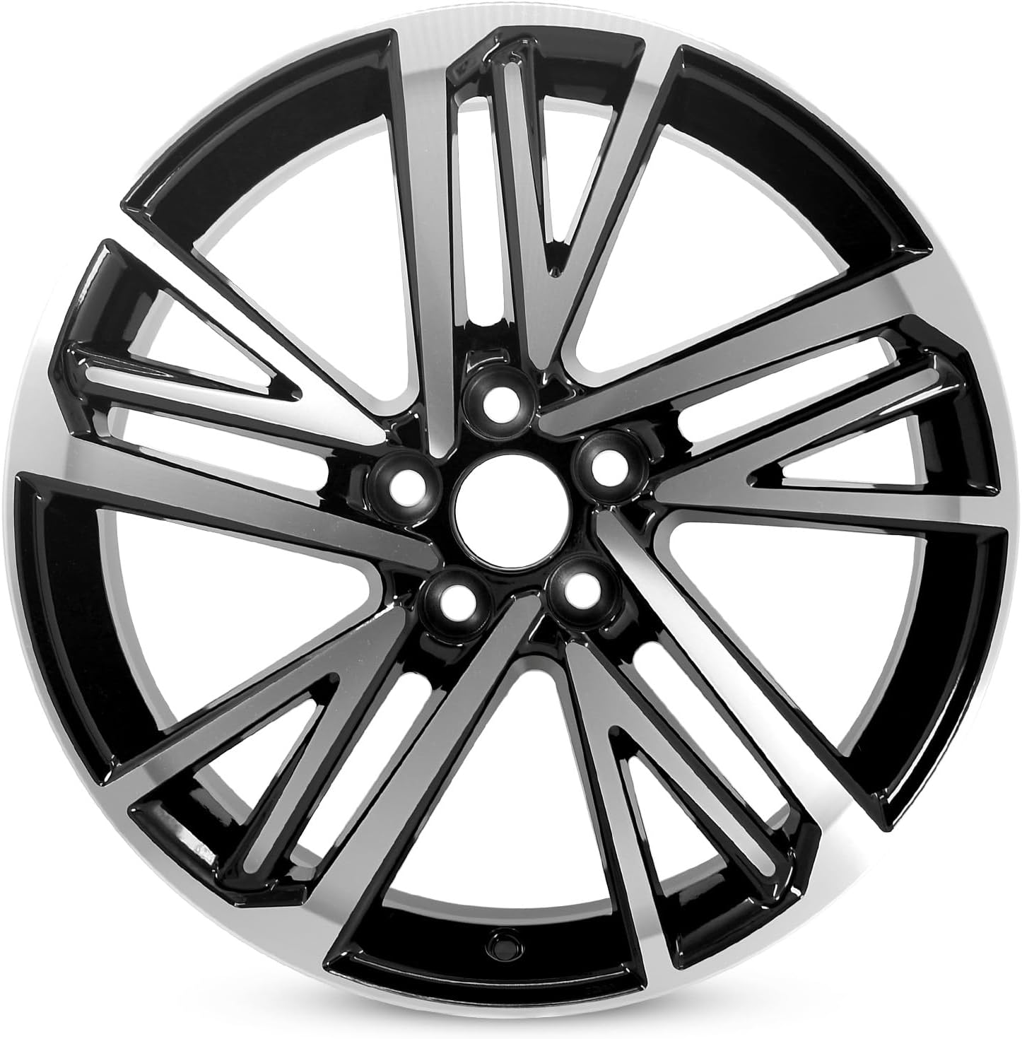 For Toyota Camry OEM Design Wheel 19" 19x8 2025 Machined Black Set of 4 Replacement Rim