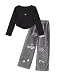 BGirls Skim Jeans Set-12T