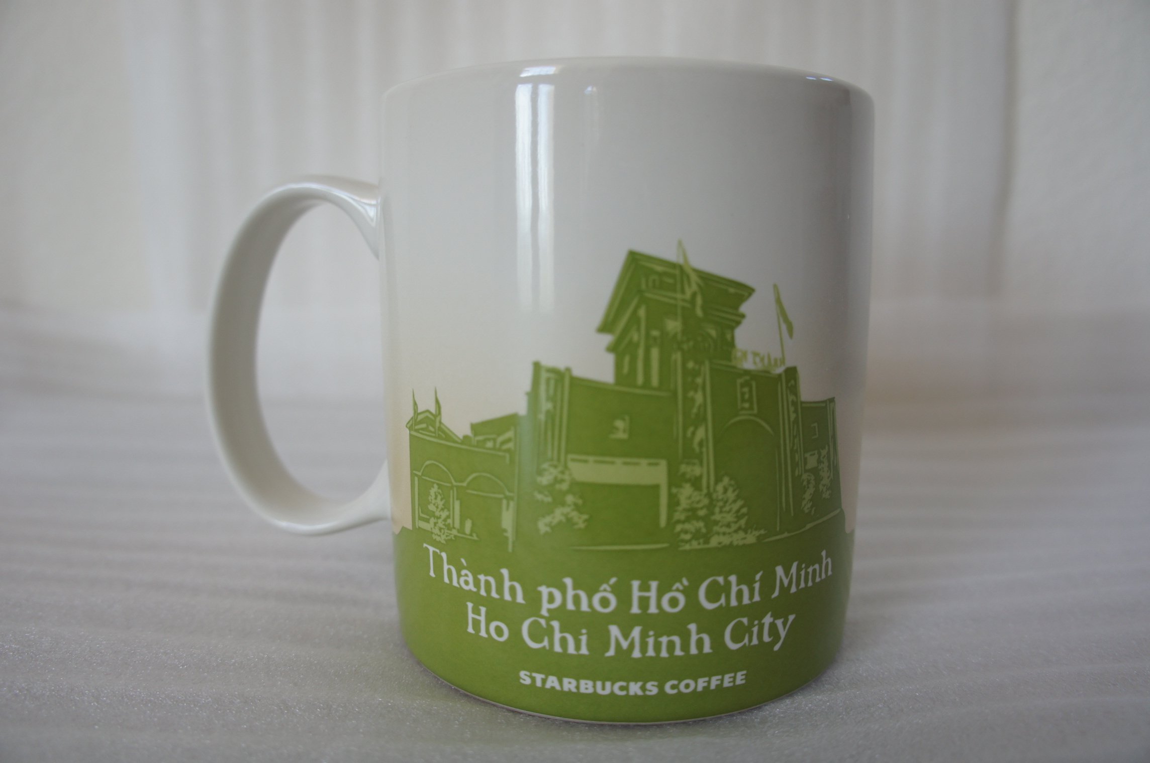 Vietnam Starbuck Global Icon Collection: Ho-Chi-Minh-Becher 16 Oz
