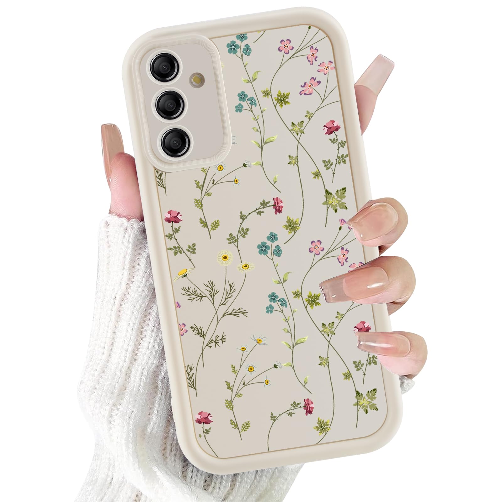 Amazon.com: lioscre Cute Flower Case for Samsung Galaxy A25 5G 6.5'', Floral Pattern Print Design Funda with Flower Branch Aesthetic Soft Silicone Shockproof Full Camera Protective Cover for Women Girl - White : Amazon.com: lioscre Cute Flower Case for Samsung Galaxy A25 5G 6.5'', Floral Pattern Print Design Funda with Flower Branch Aesthetic Soft Silicone Shockproof Full Camera Protective Cover for Women Girl - White :