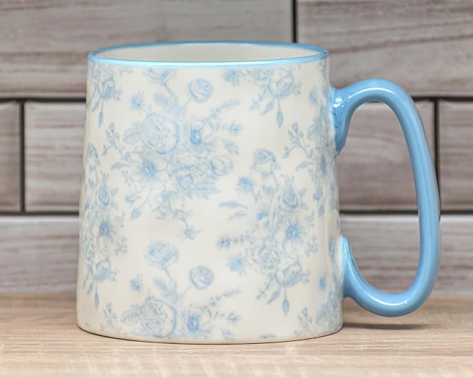 Set de 4 mugs Bella 10 Strawberry Street azul miniatura 2