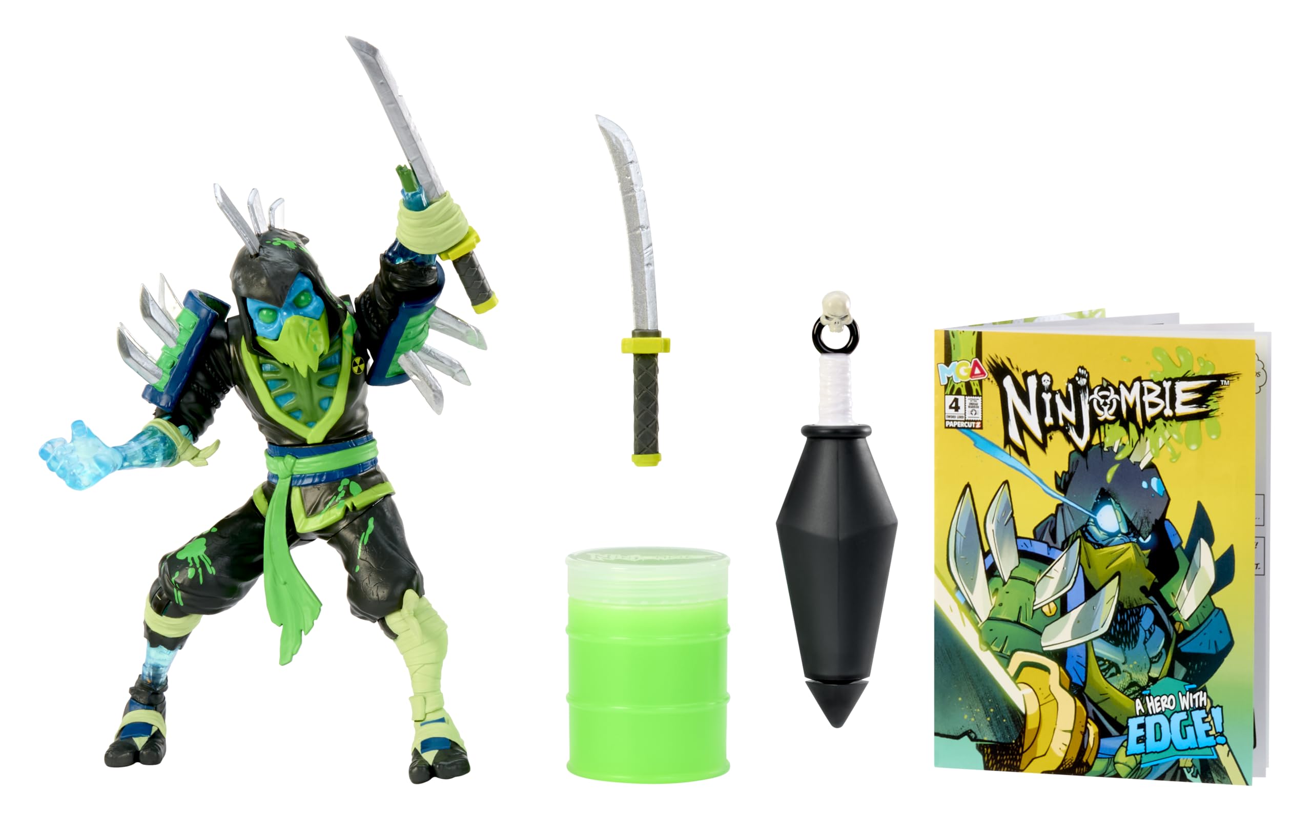 Amazon.com: Ninjombie Action Figure - Sword Lord, Boys Action